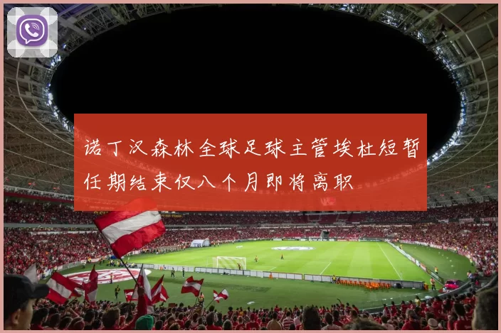 诺丁汉森林全球足球主管埃杜短暂任期结束仅八个月即将离职