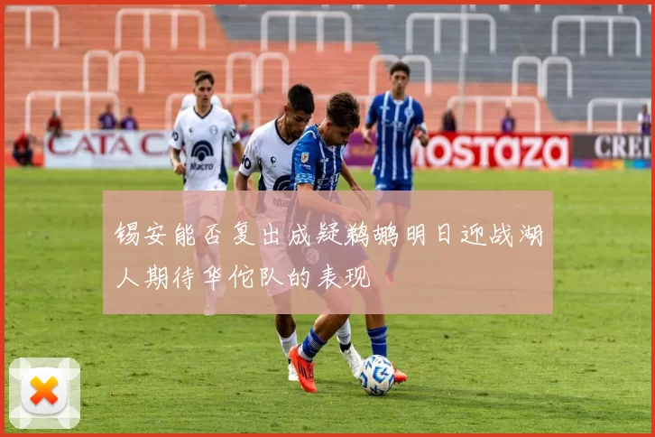 锡安能否复出成疑鹈鹕明日迎战湖人期待华佗队的表现